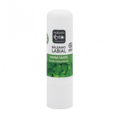 Bálsamo labial hidratante menta...