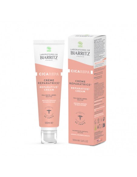Crema reparadora 100ml CICA REPA Laboratoires de Biarritz