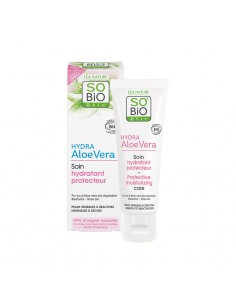Crema hidratante protectora...