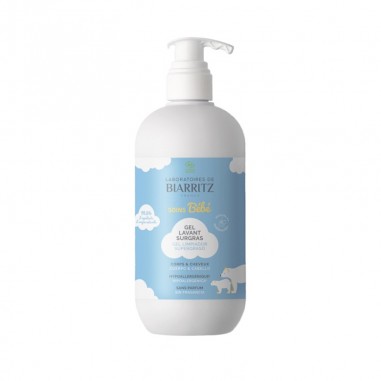 Gel limpiador Alga Natis Laboratoires de Biarritz