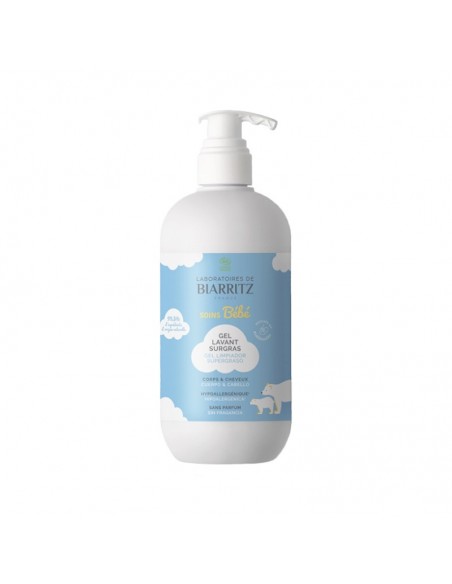 Gel limpiador Alga Natis Laboratoires de Biarritz