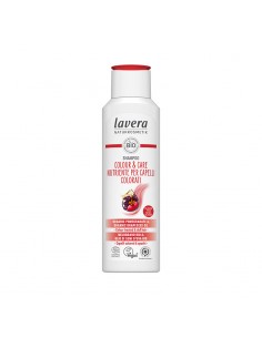 Champú natural color radiante lavera