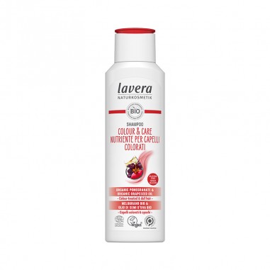 Xampú color radiant lavera