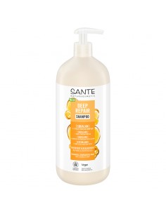 Champú natural reparación intensa escualano Sante