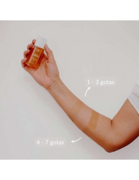Gotes autobronzejadores Laboratoires de Biarritz