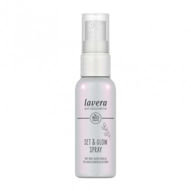 Spray fijador maquillaje natural  lavera