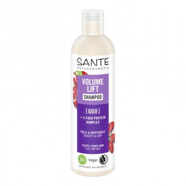 Champú natural volumen goji 250ml Sante