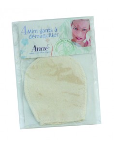 MINI GUANTES ALGODON BIO 4 uds