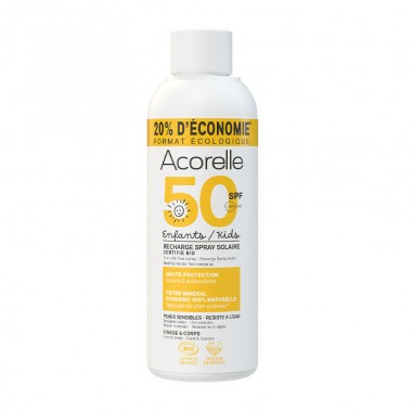 Recarga Spray Solar niños SPFF 50...