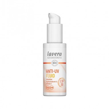 Fluido facial SPF30 Glow by nature lavera