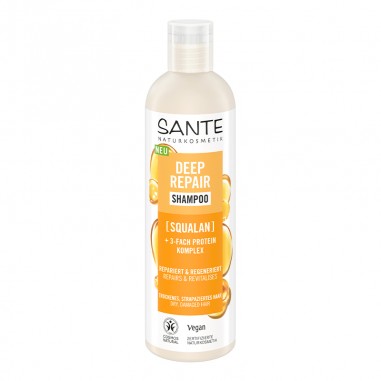 Champú natural reparación profunda escualano 250ml Sante