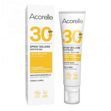 Protector solar en spray SPF30 100ml Acorelle