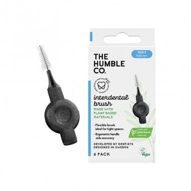 Cepillo interdental Plant-based pack...