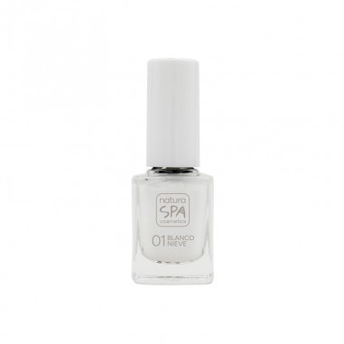 Esmalte uñas 01 blanco nieve...