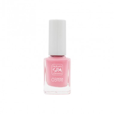 Esmalte uñas 03 rosa tutu NaturaSPA...