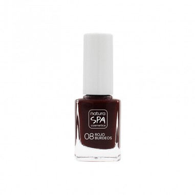 Esmalte uñas 08 rojo burdeos...