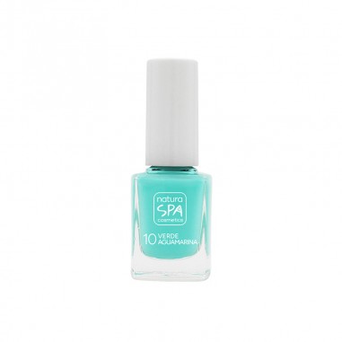 Esmalte uñas 10 verde aguamarina...