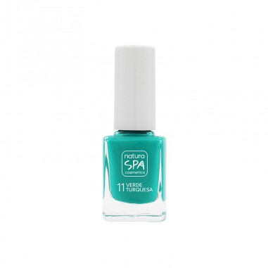 Esmalte uñas 11 verde turquesa...