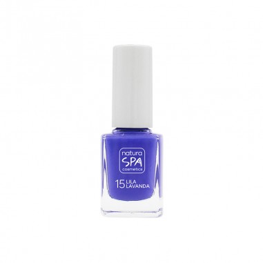 Esmalte uñas15 lila lavanda NaturaSPA...