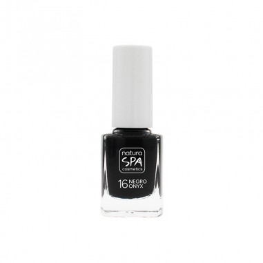 Esmalte uñas 16 negro onyx NaturaSPA...