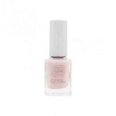 Esmalte uñas 02 beige cuarzo...
