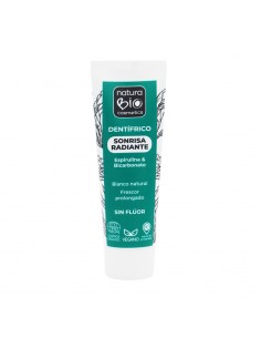 Pasta de dientes Sonrisa Radiante de NaturaBIO Cosmetics
