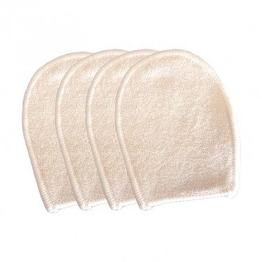 MINI GUANTES ALGODON BIO 4 uds