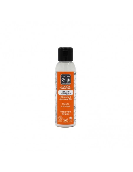 Loció corporal estiu tranquil aloe i citronel·la Bio NaturaBIO Cosmetics