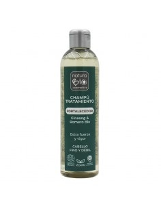 Champú fortalecedor NaturaBIO Cosmetics con ginseng Bio