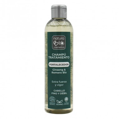 Xampú natural Fortalidor ginseng Bio...
