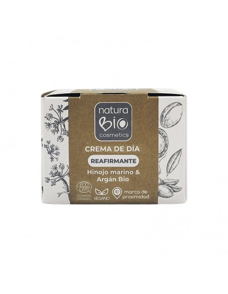 Crema de dia reafirmant fonoll 50 ml NaturaBIO Cosmetics