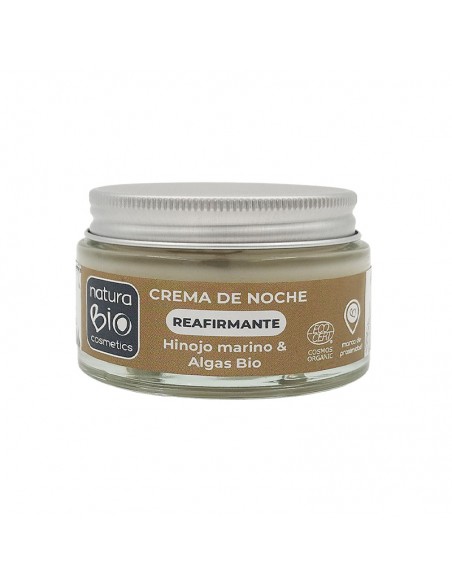 Crema de nit reafirmant fonoll 50 ml NaturaBIO Cosmetics