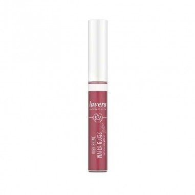 Brillo de labios intenso Water Gloss 02 Hot Cherry lavera en formato tubo con tapón blanco