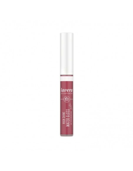 Brillo de labios intenso Water Gloss 02 Hot Cherry lavera en formato tubo con tapón blanco