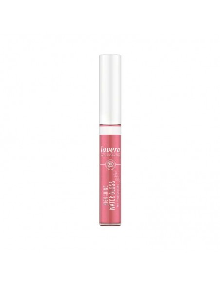 Brillo de labios intenso Water Gloss 04 Pink Lagoon lavera en formato tubo con tapón blanco