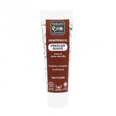 Pasta de dents sense fluor aloe vera...