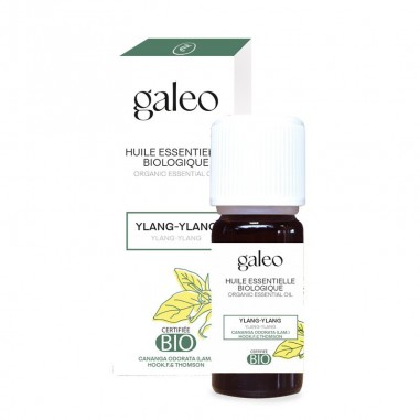 Oli essencial Ylang-ylang Bio Galeo