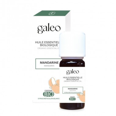 Oli essencial Mandarina Bio Galeo