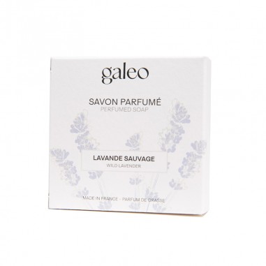 Jabón pastilla perfumada Lavanda...