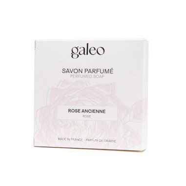 Jabón pastilla perfumada Rosa antigua...