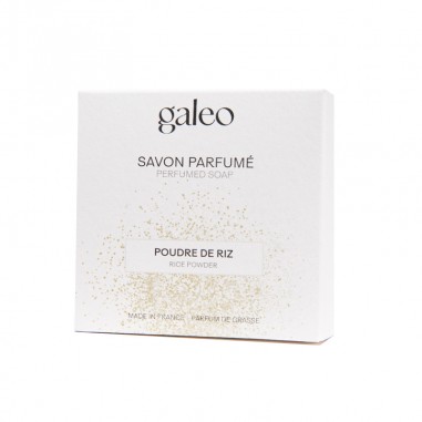 Jabón pastilla perfumada Polvo de...
