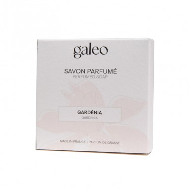 Sabó en pastilla perfumat Gardènia Galeo