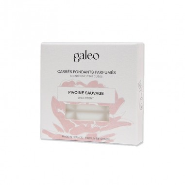 Tabletas fundentes perfumandas Peonia...