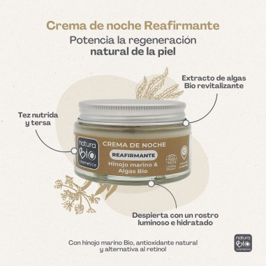 Crema de nit reafirmant fonoll 50 ml...