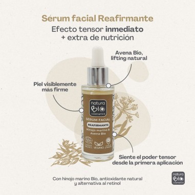 Sèrum facial reafirmant fonoll 30 ml...