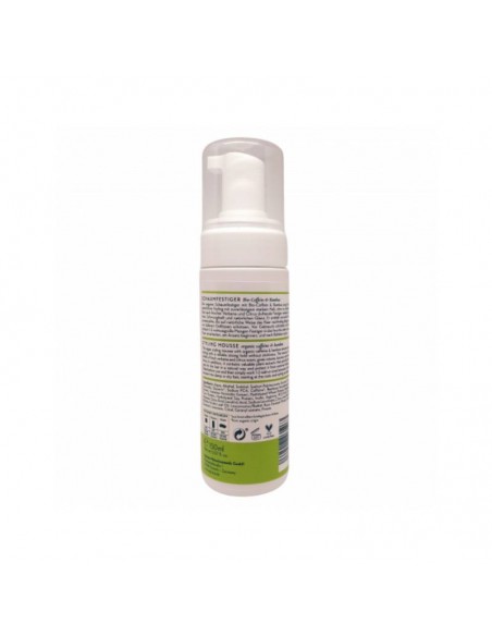 Volumen Natural y Estilo Perfecto: Espuma Ayluna con Cafeína y Bambú. Bio