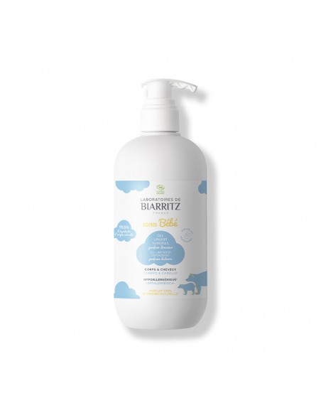 Gel de bany perfumat nadó 500 ml Biarritz