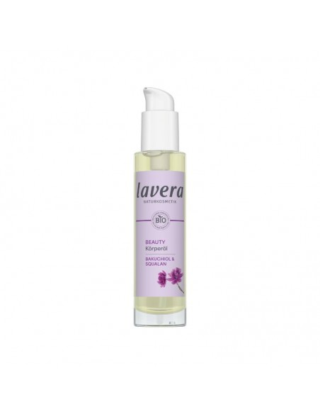 Aceite belleza reafirmante bakuchiol & escualano lavera