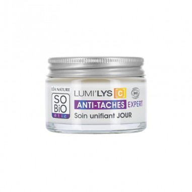 So’BiO Crema Día Lumi'lys [C]: Ilumina tu Piel y Combate las Manchas