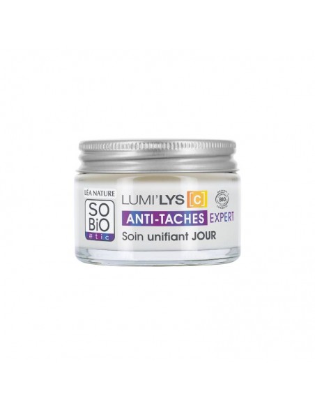 So’BiO Crema Día Lumi'lys [C]: Ilumina tu Piel y Combate las Manchas